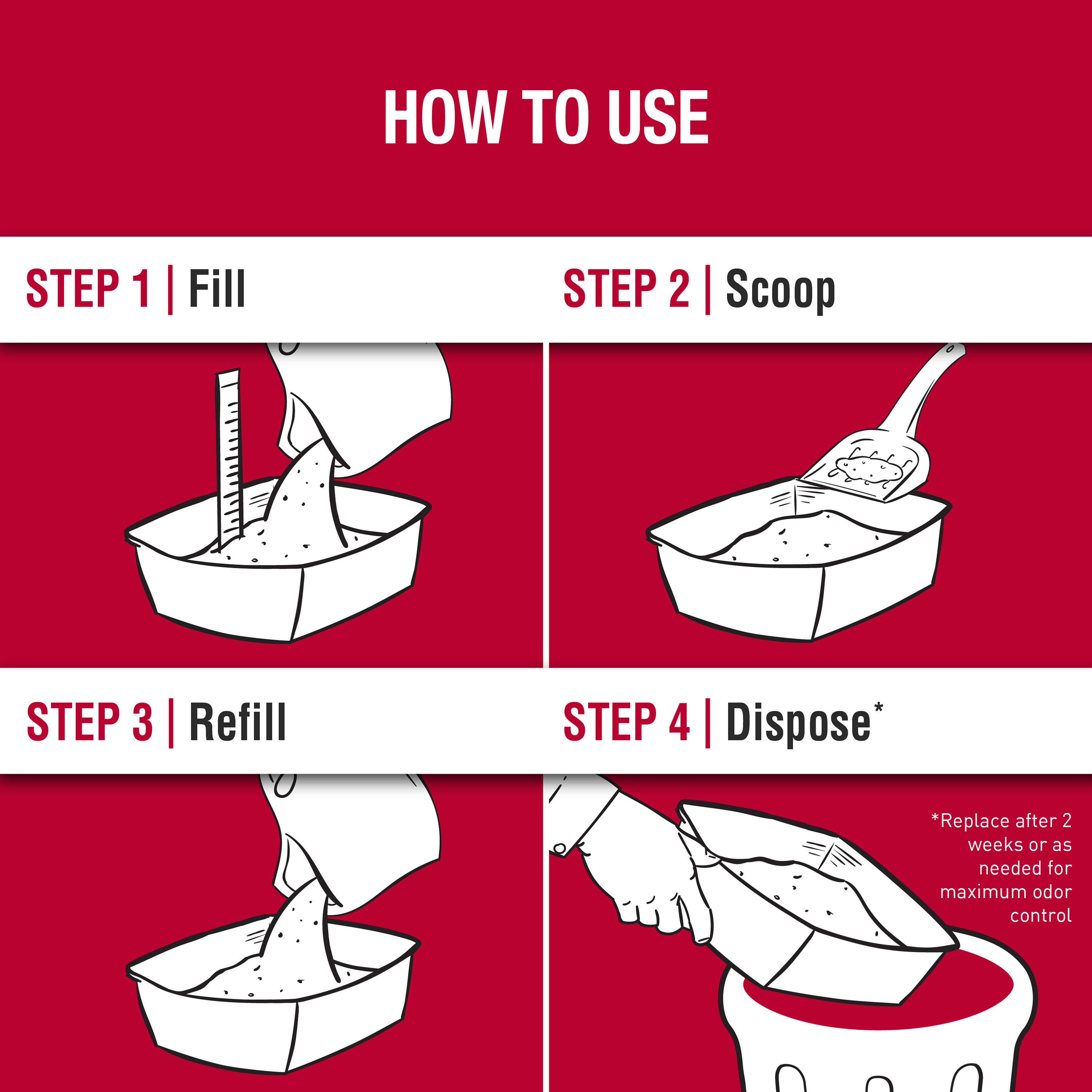 Disposable Litter Box Nature's Miracle